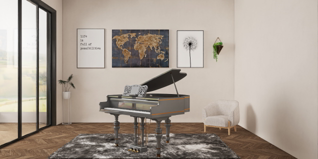 Piano Teachers Room