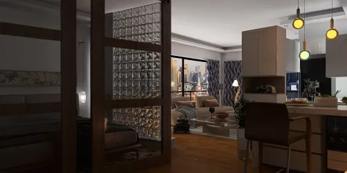 City Studio Apartment 