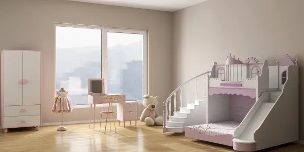 Professional interior design created with Homestyler 3D design software