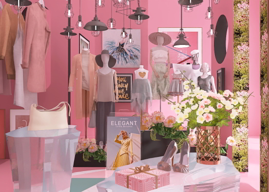 Ladies Store Front 🩷🩷 Design Rendering
