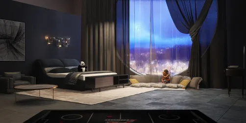 Night bedroom