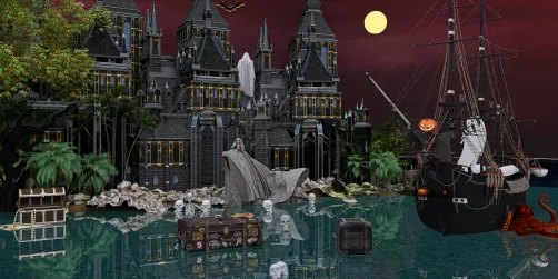 The Haunted Island 