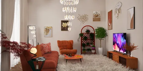 Autumn 🍂 themed living room