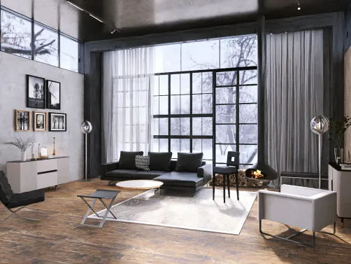 Salon design 