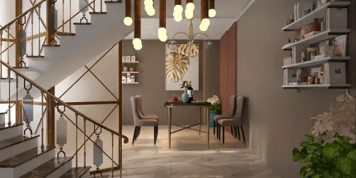 double storey room 