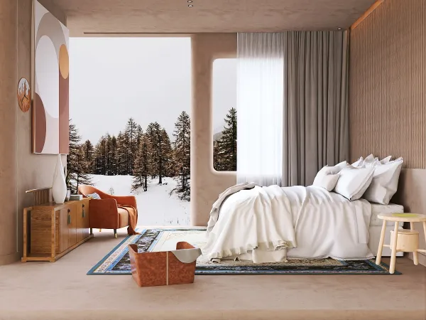 Professional interior design created with Homestyler 3D design software