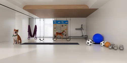 Спорт зал 