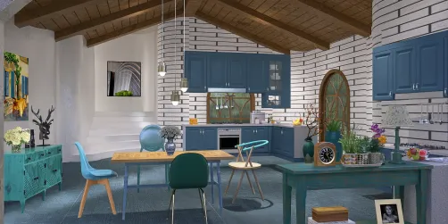 Rustic Kitchen