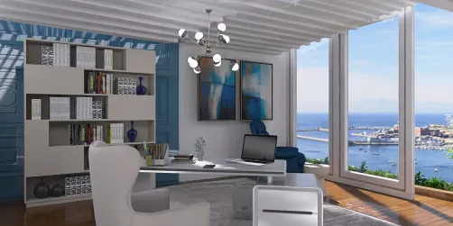 coastal home office 