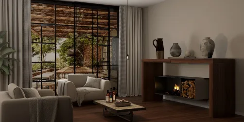 Modern cottage house 