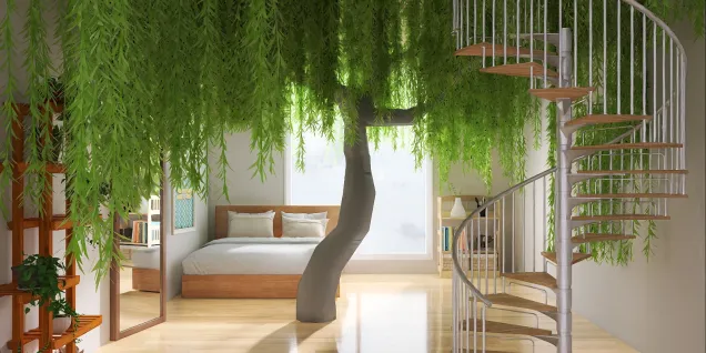 Tree Bohemian Room 🌳