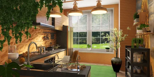 Small Indoor Herb Garden 