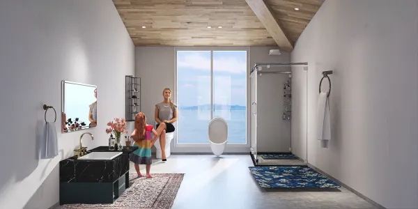 Professional interior design created with Homestyler 3D design software