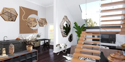 Modern Rustic Home