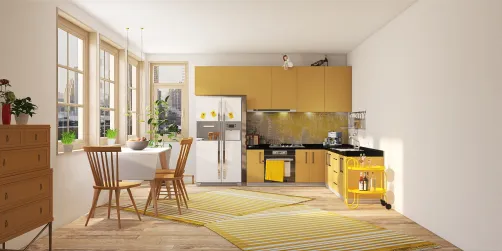 Yellow Kitchen