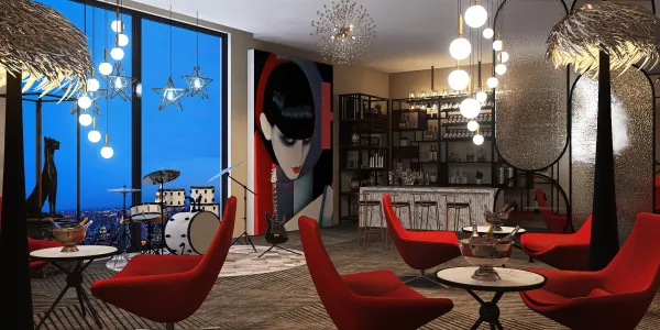 Professional interior design created with Homestyler 3D design software