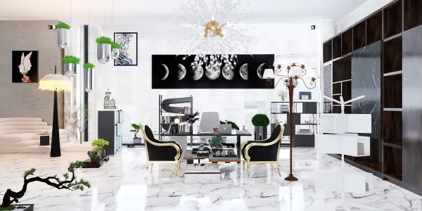 Professional interior design created with Homestyler 3D design software