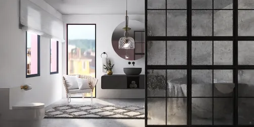 Bathroom for apt.202