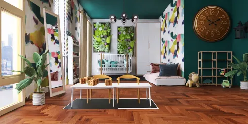 Young Toddlers room/with play areas