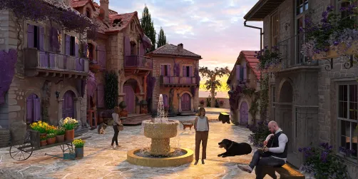 A Glimpse of Provence