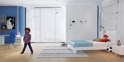 Quarto infantil R.E