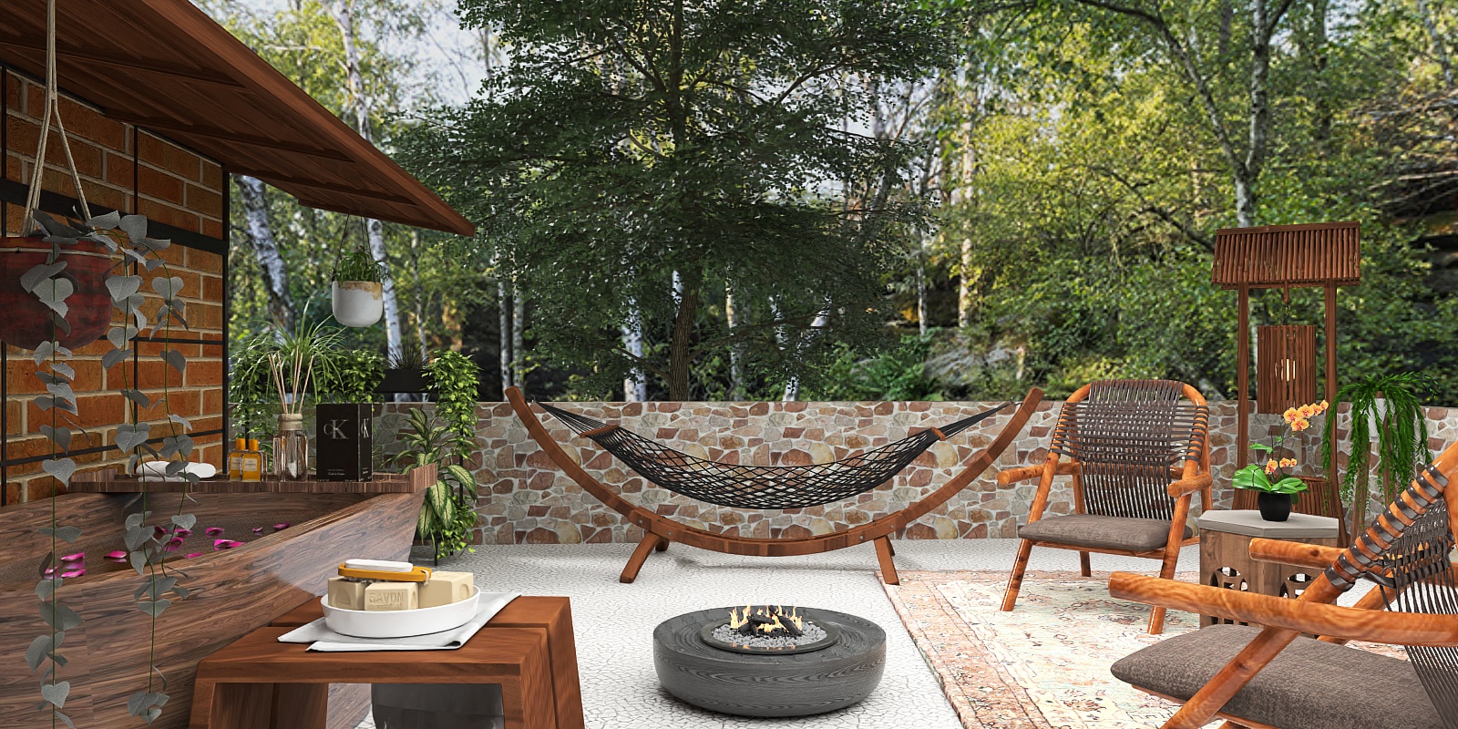 Serene Outdoor Escape