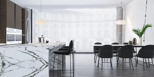 Minimalist kitchen