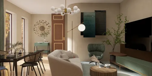 apartamento pequeno 