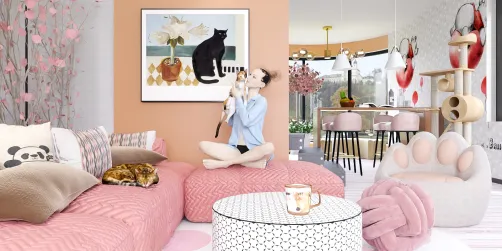 For the love of cats