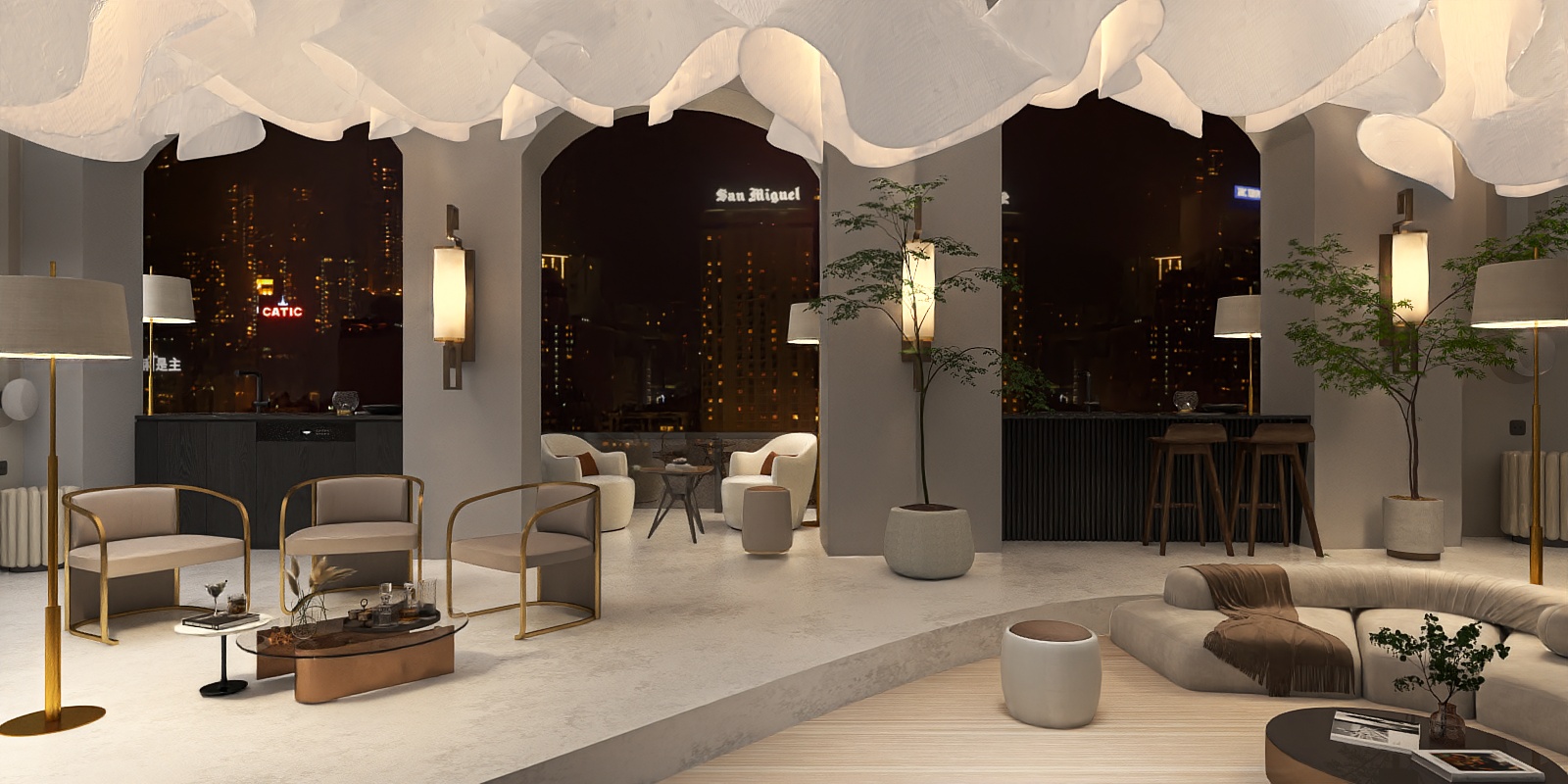 For My Dearest Lindsay❤️
Serene Nights Penthouse🌃