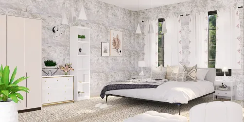 white serenity room 