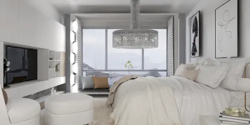 quarto de hóspedes branco 🤍🤍