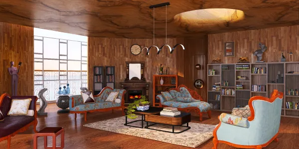 Professional interior design created with Homestyler 3D design software
