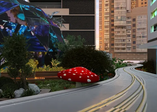# city Dreams 🌁 Renderização de Design