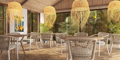 Tropical Cafe(Cafe Nearby Entry no. 3)