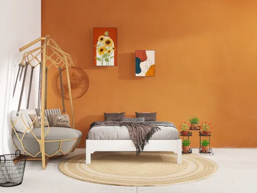 Country bedroom