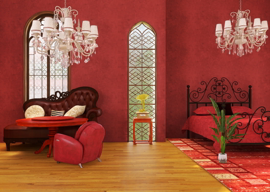Victorian Suite Design Rendering