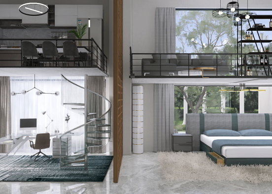 Modern apartment ✨ Design Rendering