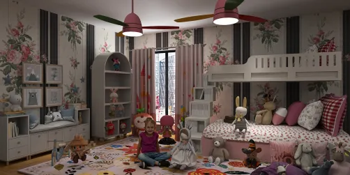 Quarto de Bonecas