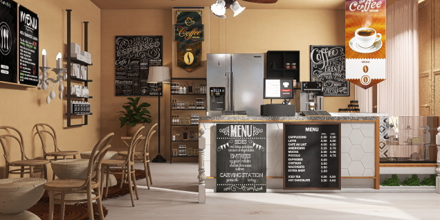 Coffee shop to adore 