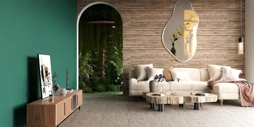 Jungle hideaway