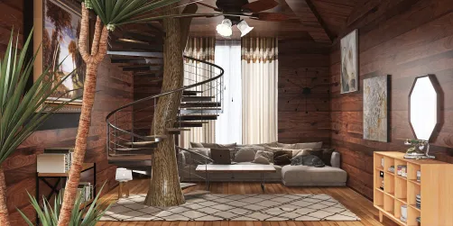 Tree Trunk Livin’