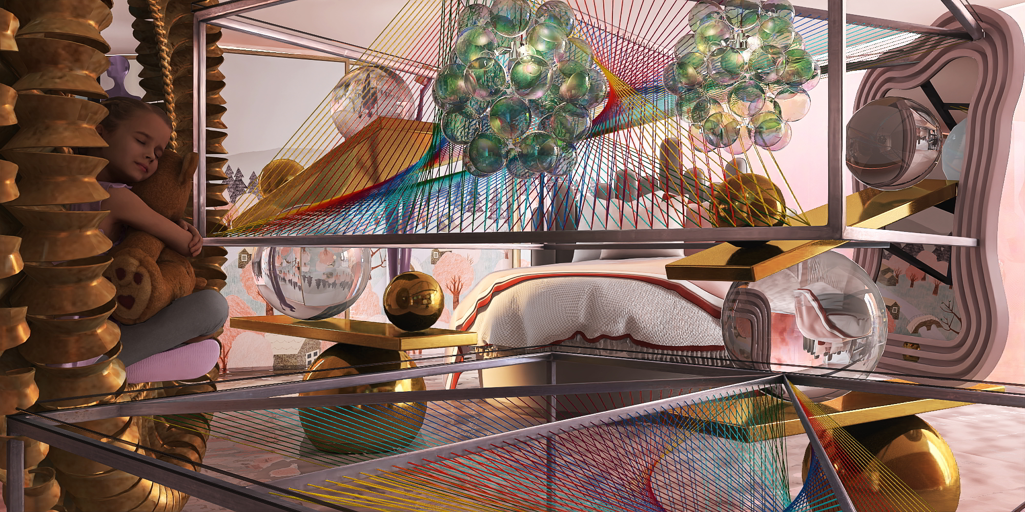 Dreaming of an alternate universe…