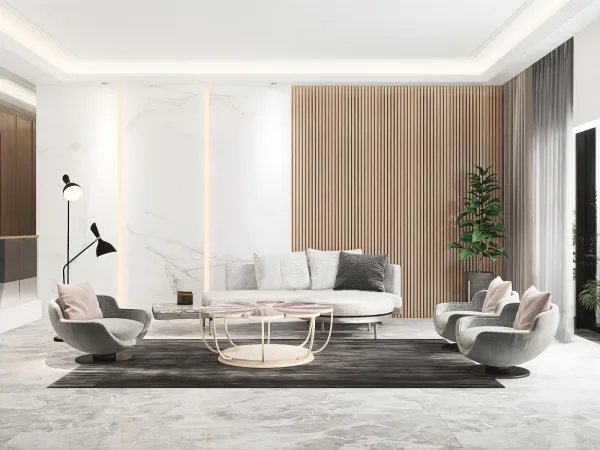 Professional interior design created with Homestyler 3D design software