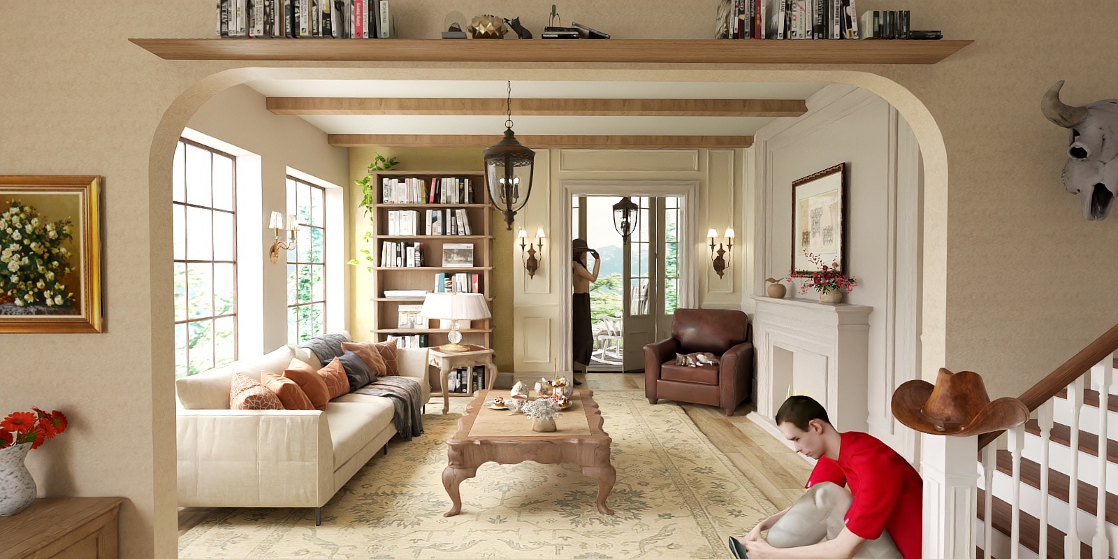 American country style 🇺🇸