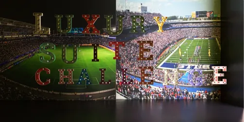 Luxury Suite Challenge!
