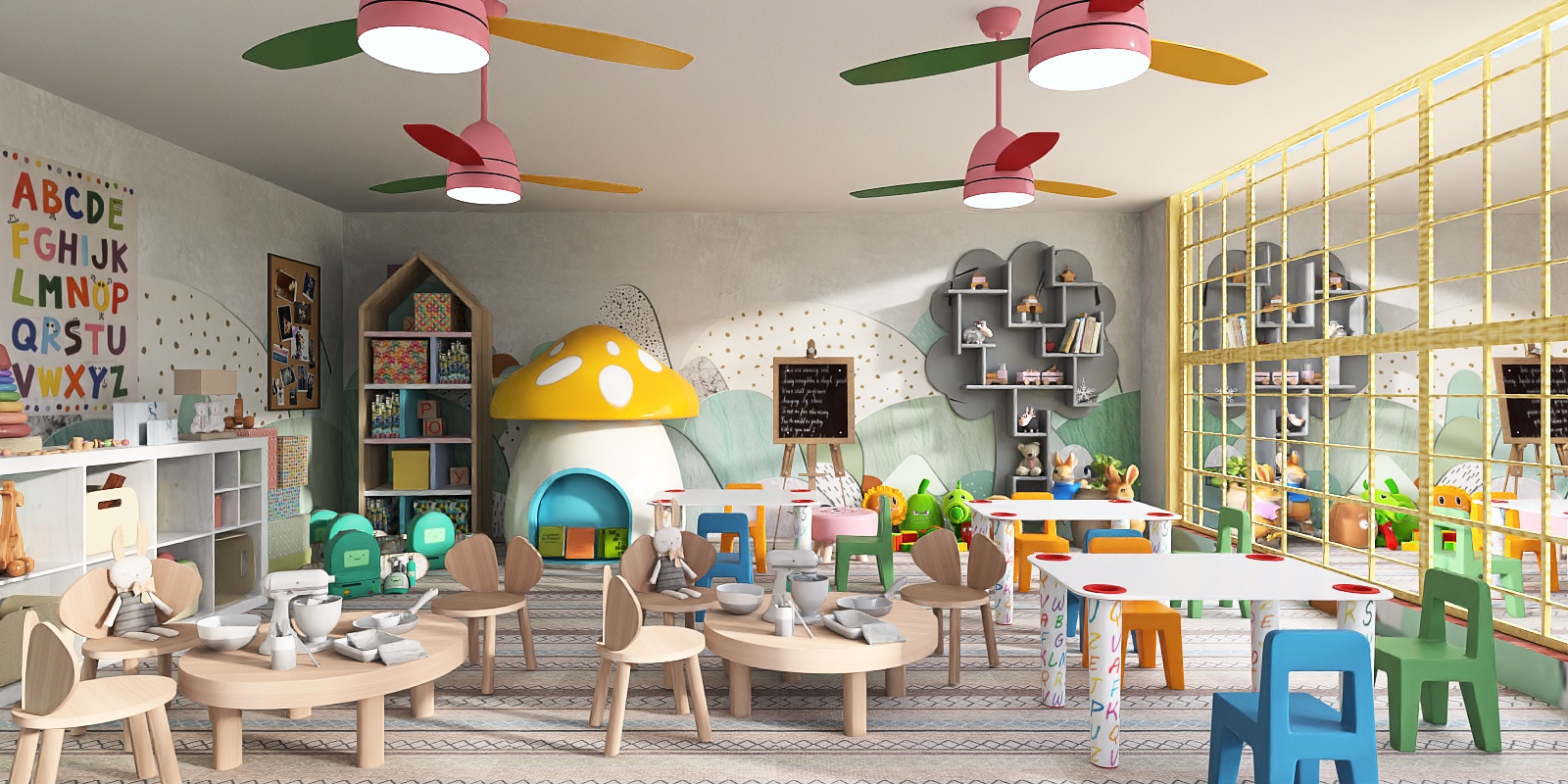 Whimsical Learning Haven