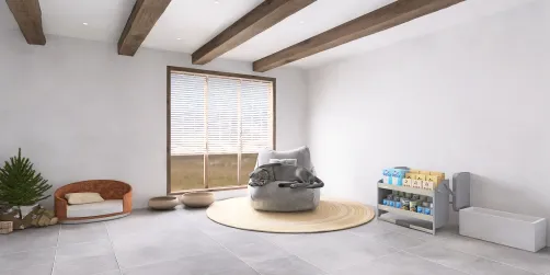 here is a cat room