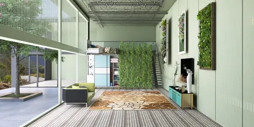 plant bedroom