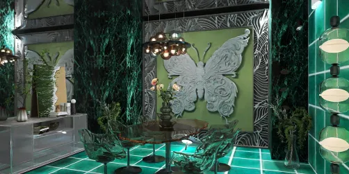 Translucent Tranquility..